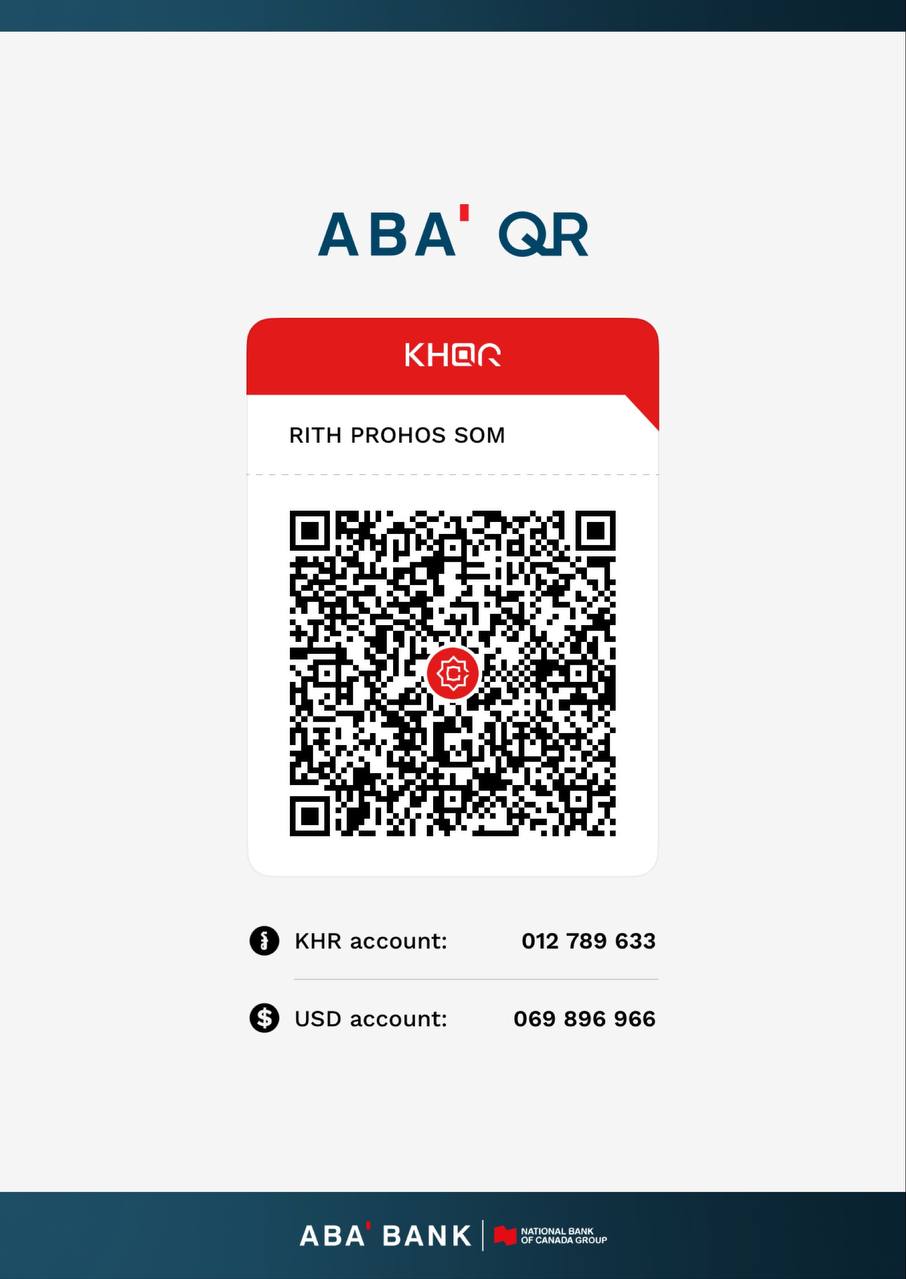 ABA KHQR payment code